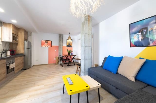 Apartamento de 1 habitación en Torremolinos en venta con piscina - 219.900 € (Ref: 9502378)
