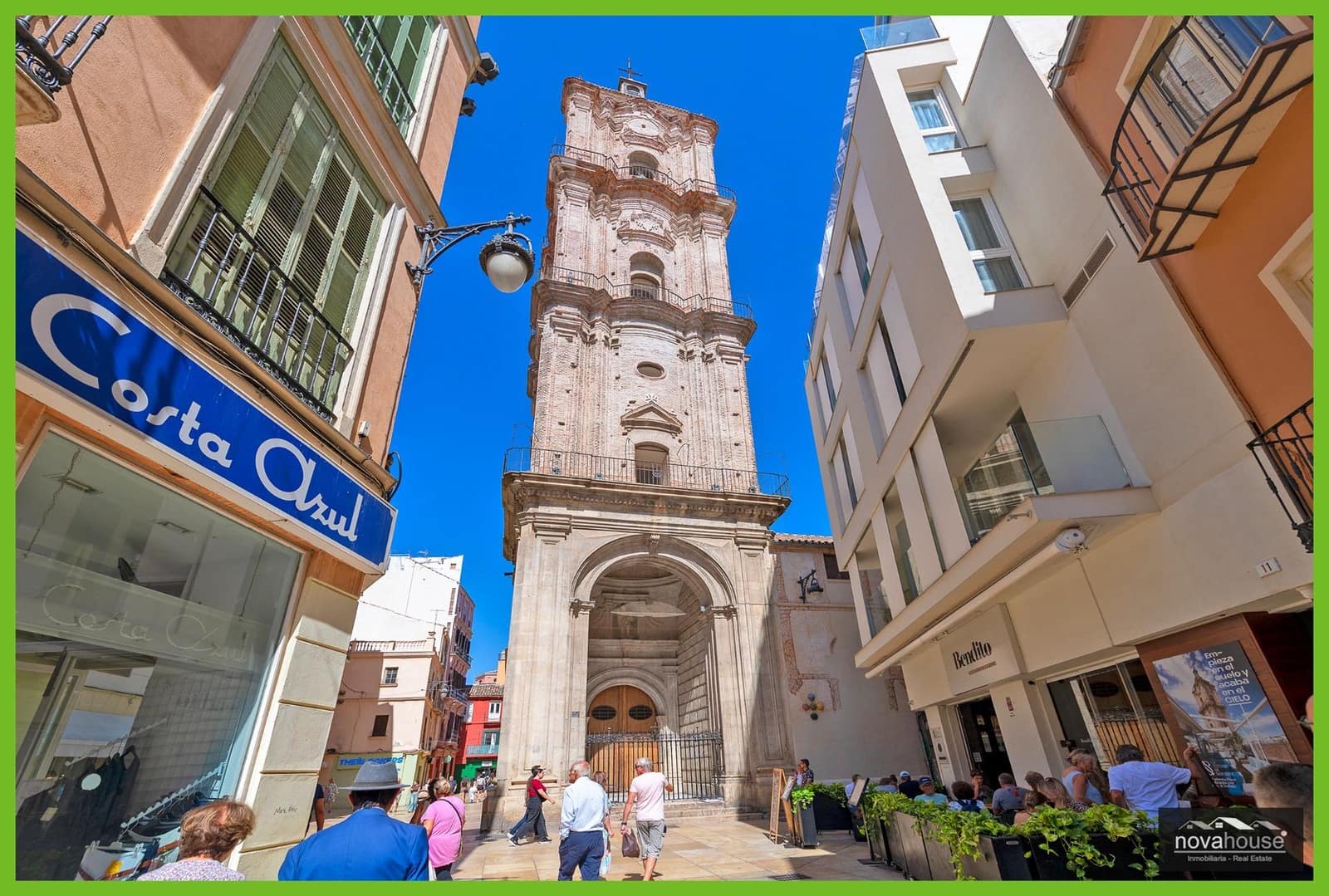 4 bedroom Flat for sale in Malaga city - € 670,000 (Ref: 9502380)