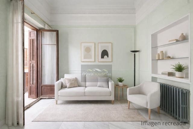 4 Zimmer Wohnung zu verkaufen in Centro Historico, Málaga Stadt - 670.000 € (Ref: 9502380)