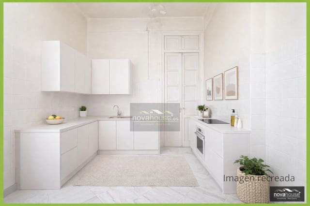 4 Zimmer Wohnung zu verkaufen in Centro Historico, Málaga Stadt - 670.000 € (Ref: 9502380)