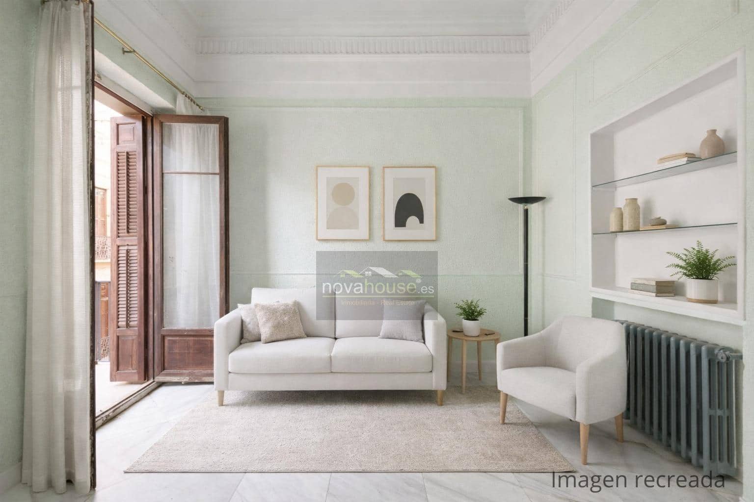 4 soveværelse Lejlighed til salg i Malaga by - € 670.000 (Ref: 9502380)