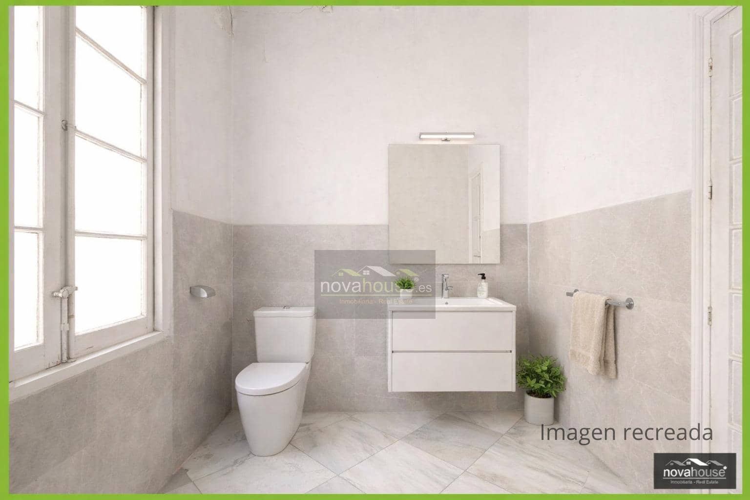 4 soveværelse Lejlighed til salg i Malaga by - € 670.000 (Ref: 9502380)