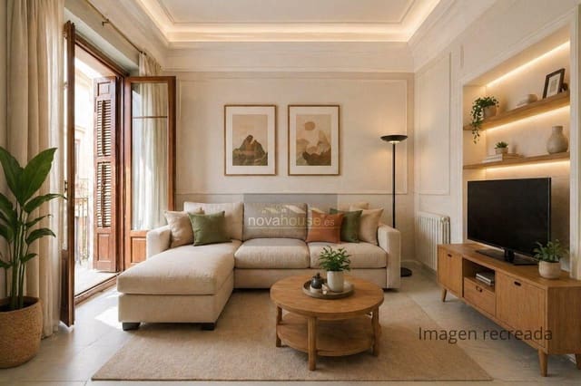 4 soverom Leilighet til salgs i Centro Historico, Málaga by - € 650 000 (Ref: 9502380)