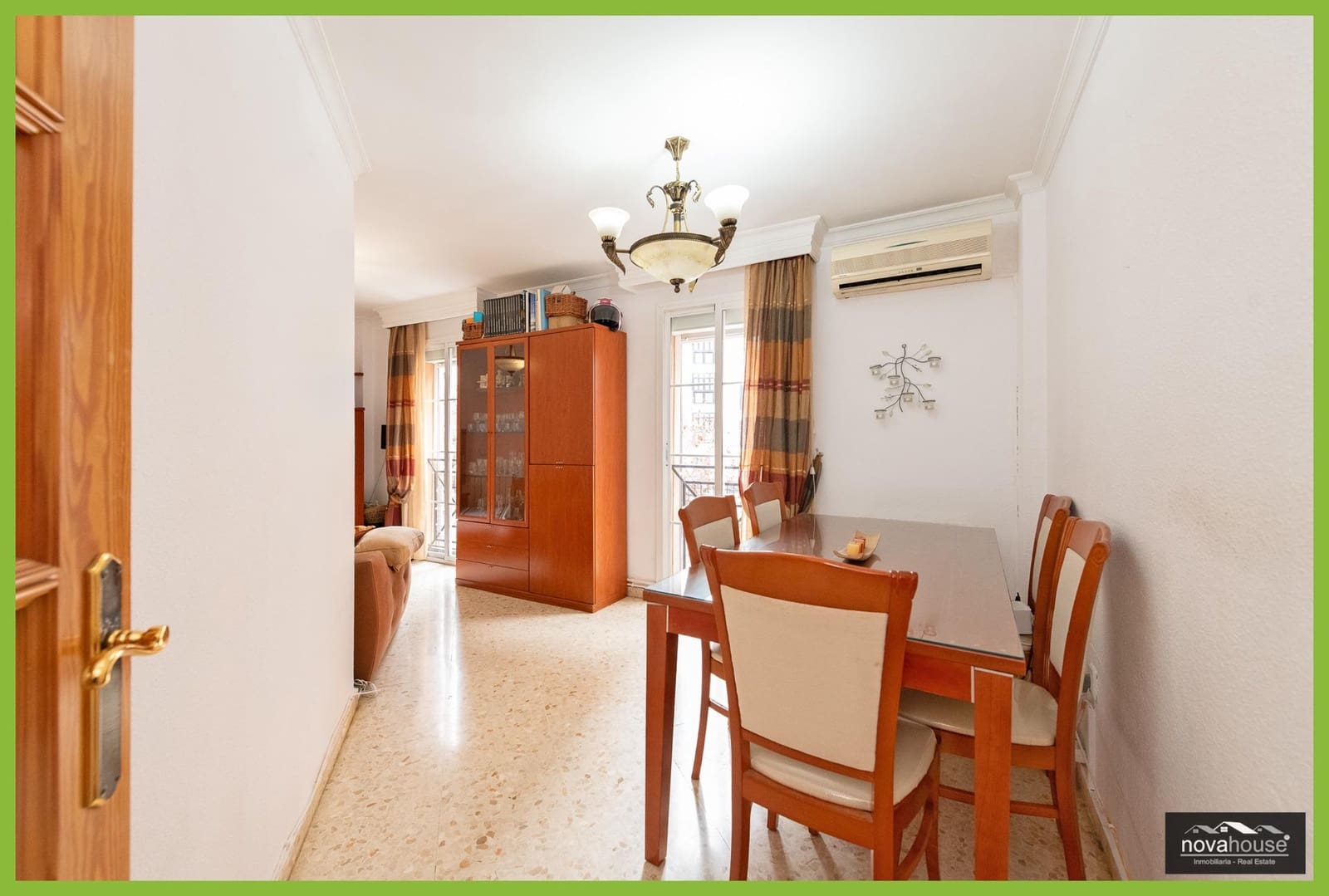 3 sovrum Lägenhet till salu i Malaga stad - 269 900 € (Ref: 9518927)