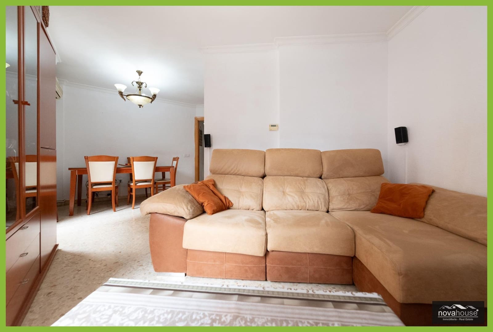 3 sovrum Lägenhet till salu i Malaga stad - 269 900 € (Ref: 9518927)