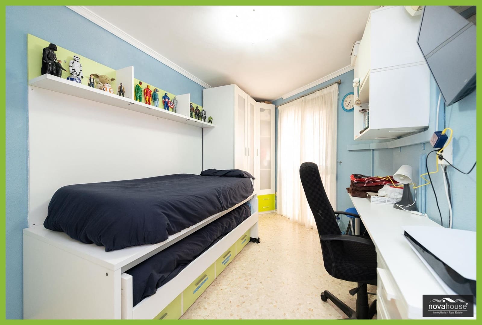 3 sovrum Lägenhet till salu i Malaga stad - 269 900 € (Ref: 9518927)