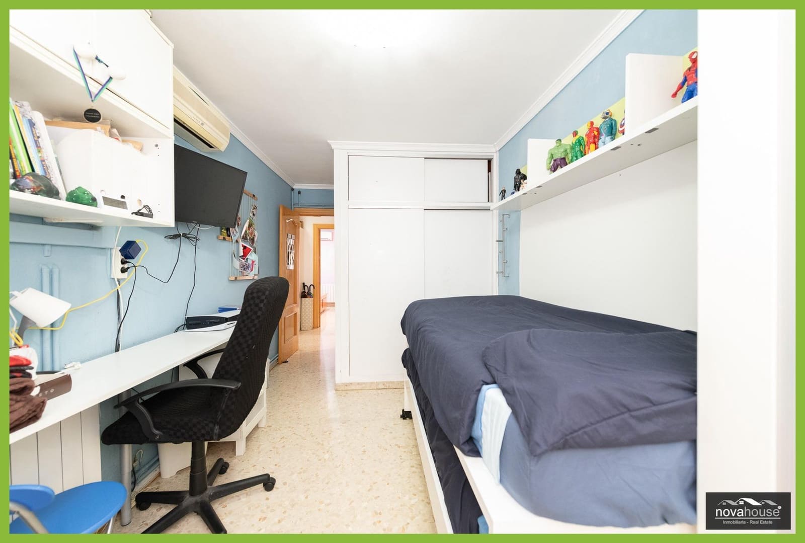 3 sovrum Lägenhet till salu i Malaga stad - 269 900 € (Ref: 9518927)