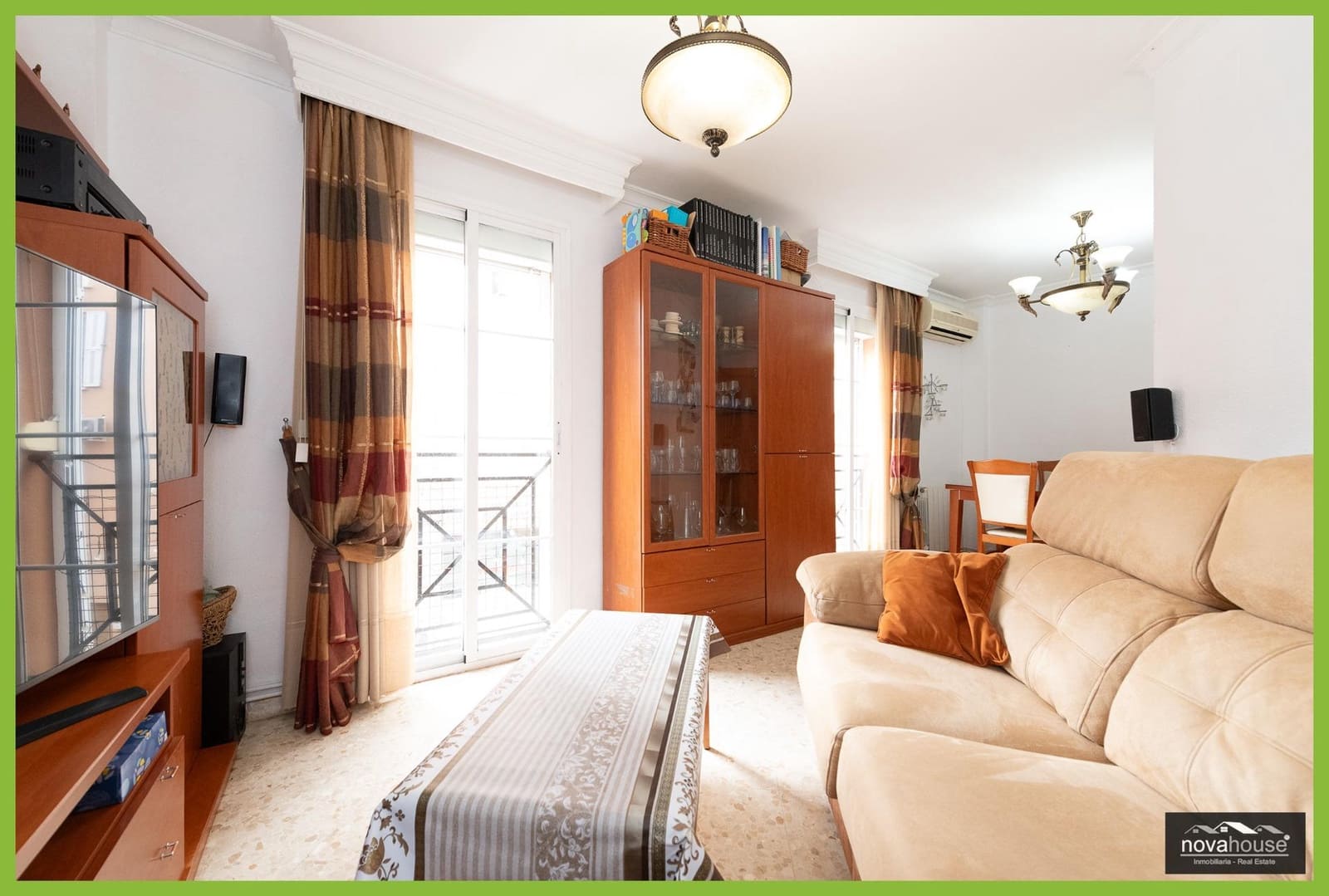 3 sovrum Lägenhet till salu i Malaga stad - 269 900 € (Ref: 9518927)