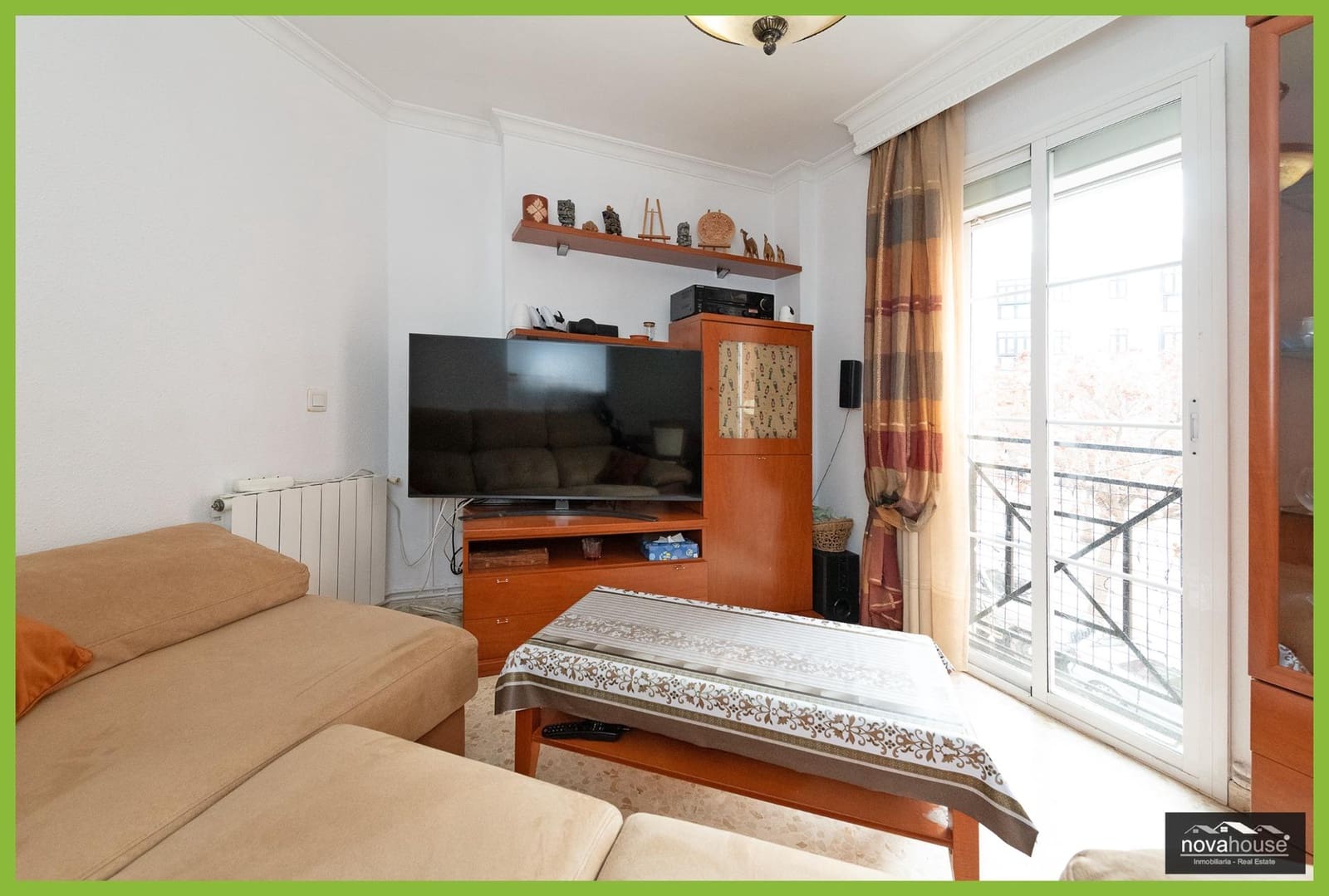 3 sovrum Lägenhet till salu i Malaga stad - 269 900 € (Ref: 9518927)