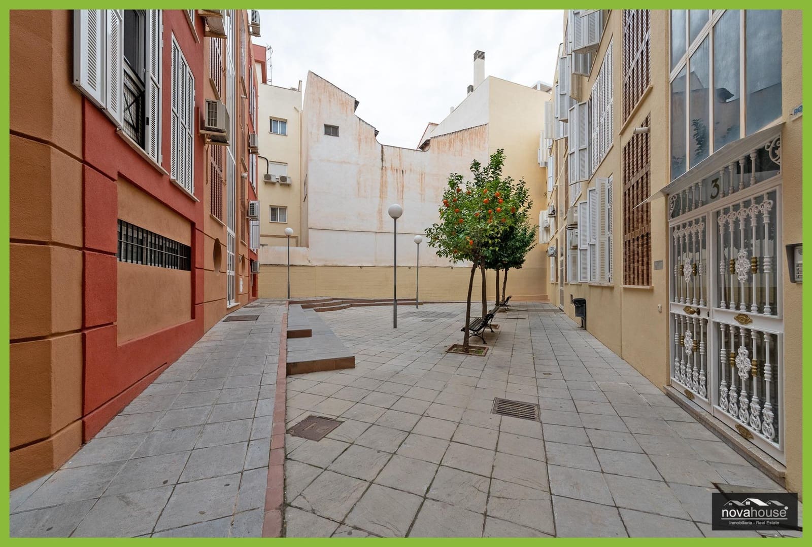 3 sovrum Lägenhet till salu i Malaga stad - 269 900 € (Ref: 9518927)