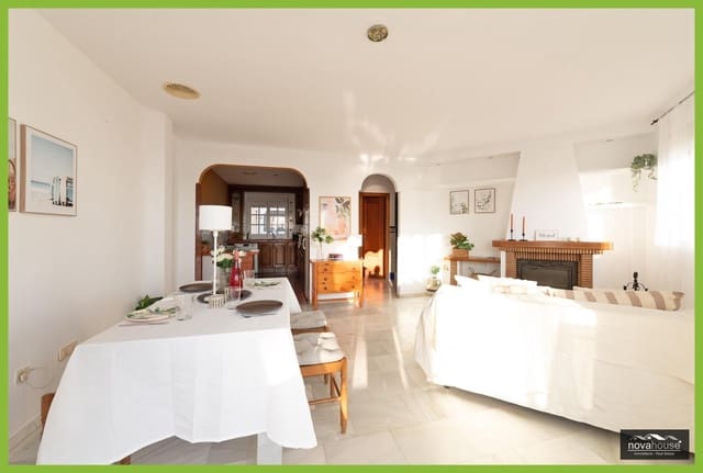 3 chambre Penthouse à vendre à Rincón de la Victoria avec garage - 795 000 € (Ref: 9518928)