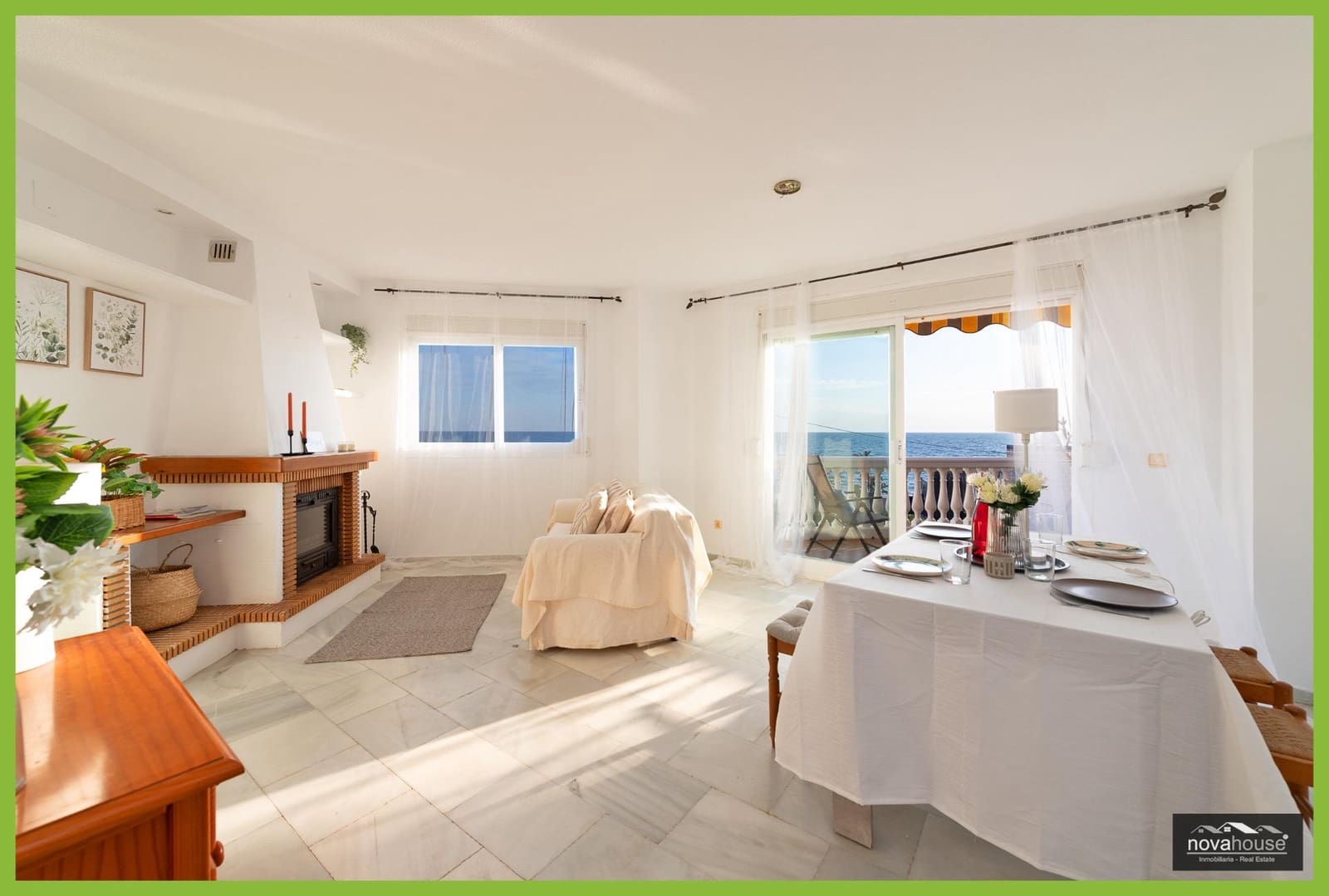 3 chambre Penthouse à vendre à Rincon de la Victoria avec garage - 750 000 € (Ref: 9518928)