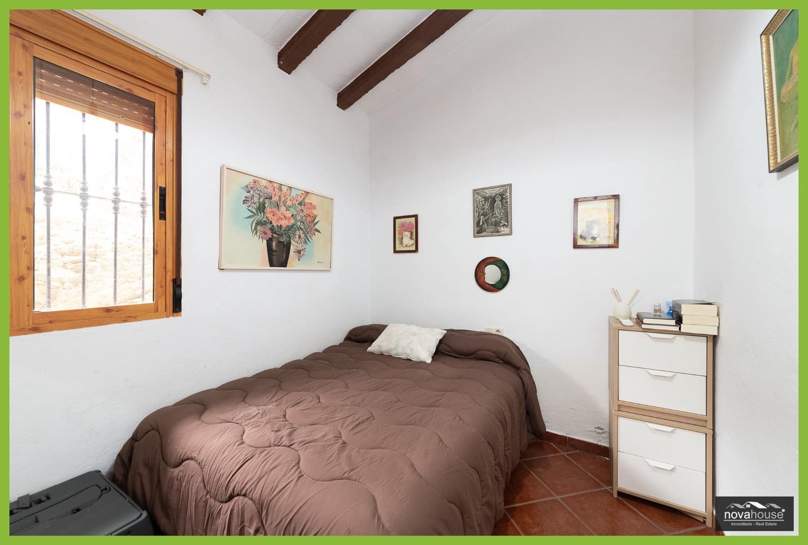 3 sovrum Finca/Hus på landet till salu i Malaga stad - 339 900 € (Ref: 9527694)