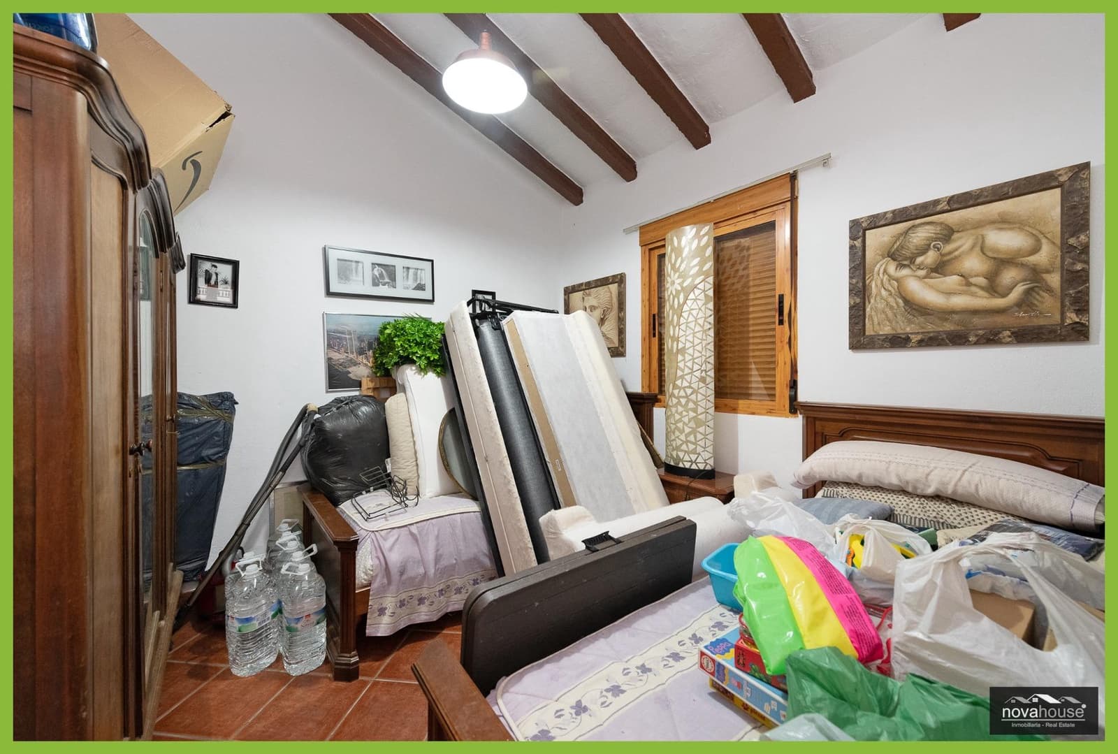 3 sovrum Finca/Hus på landet till salu i Malaga stad - 339 900 € (Ref: 9527694)