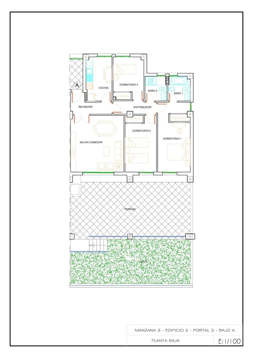 3 camera da letto Appartamento in vendita in Rincon de la Victoria con garage - 398.000 € (Rif: 9532879)