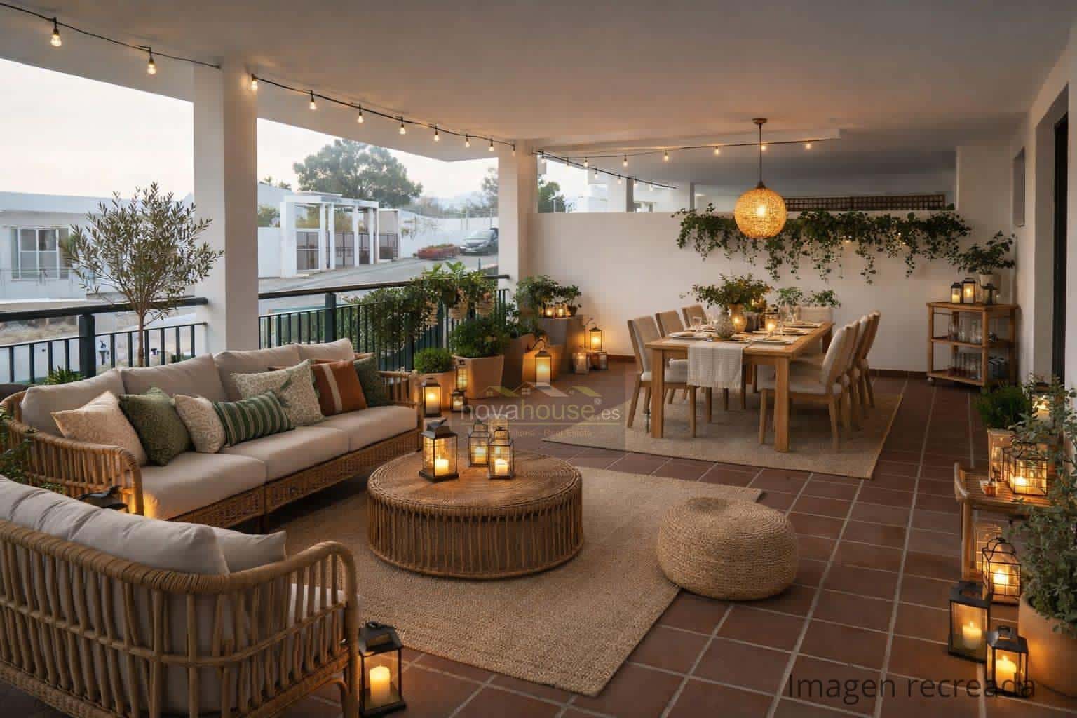 3 soverom Leilighet til salgs i Rincon de la Victoria med svømmebasseng garasje - € 399 900 (Ref: 9532879)