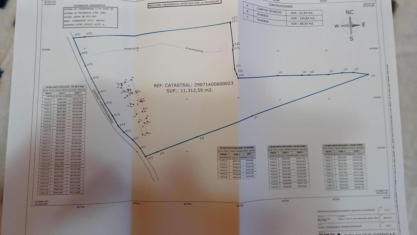 3 camera da letto Finca/Casa di Campagna in vendita in Moclinejo con garage - 536.000 € (Rif: 9536875)