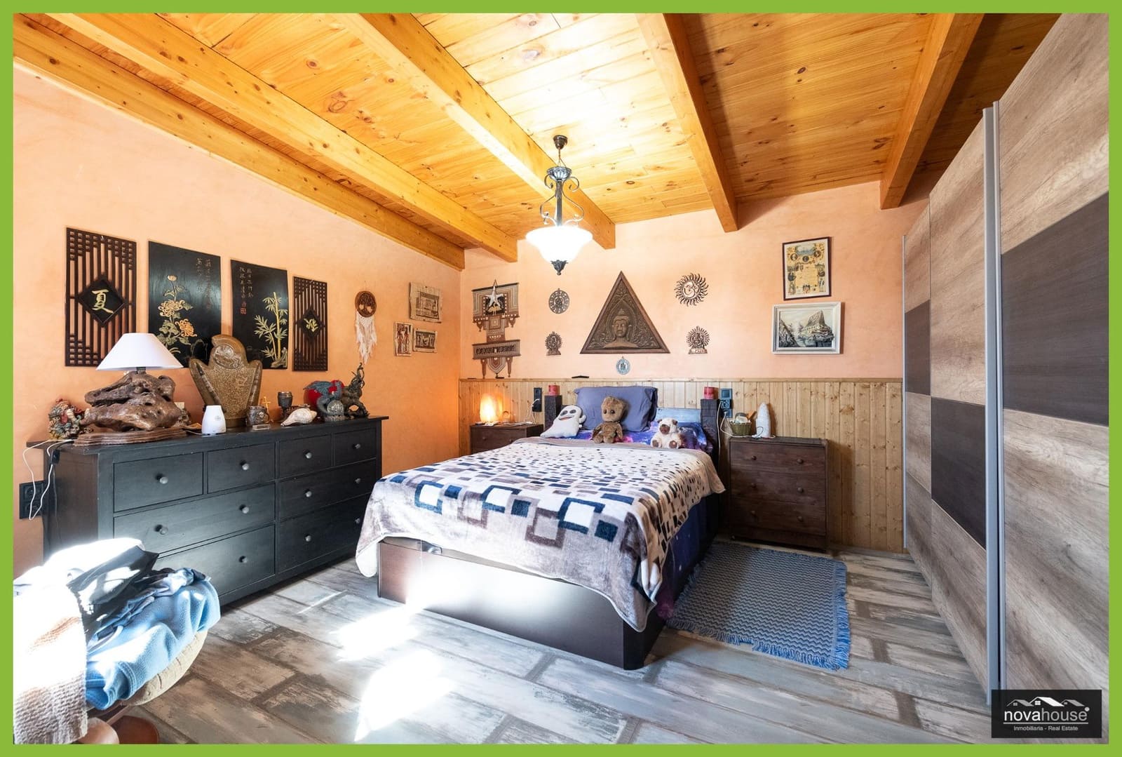 3 camera da letto Finca/Casa di Campagna in vendita in Moclinejo con garage - 536.000 € (Rif: 9536875)