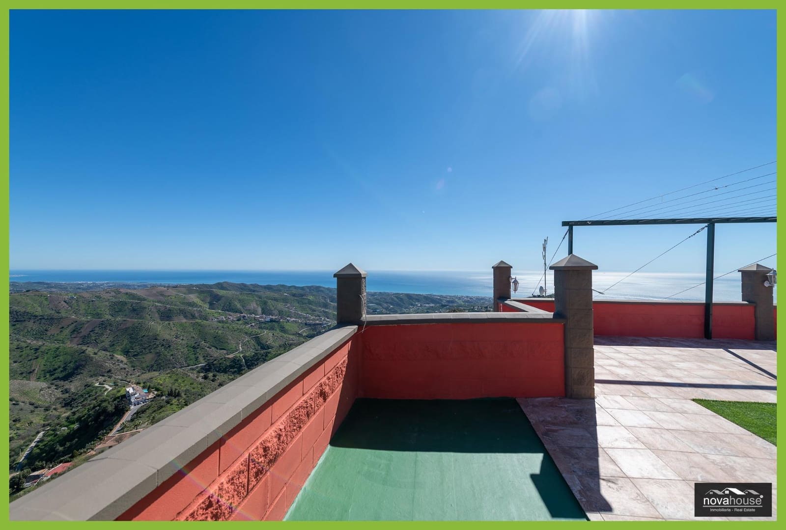 3 camera da letto Finca/Casa di Campagna in vendita in Moclinejo con garage - 536.000 € (Rif: 9536875)