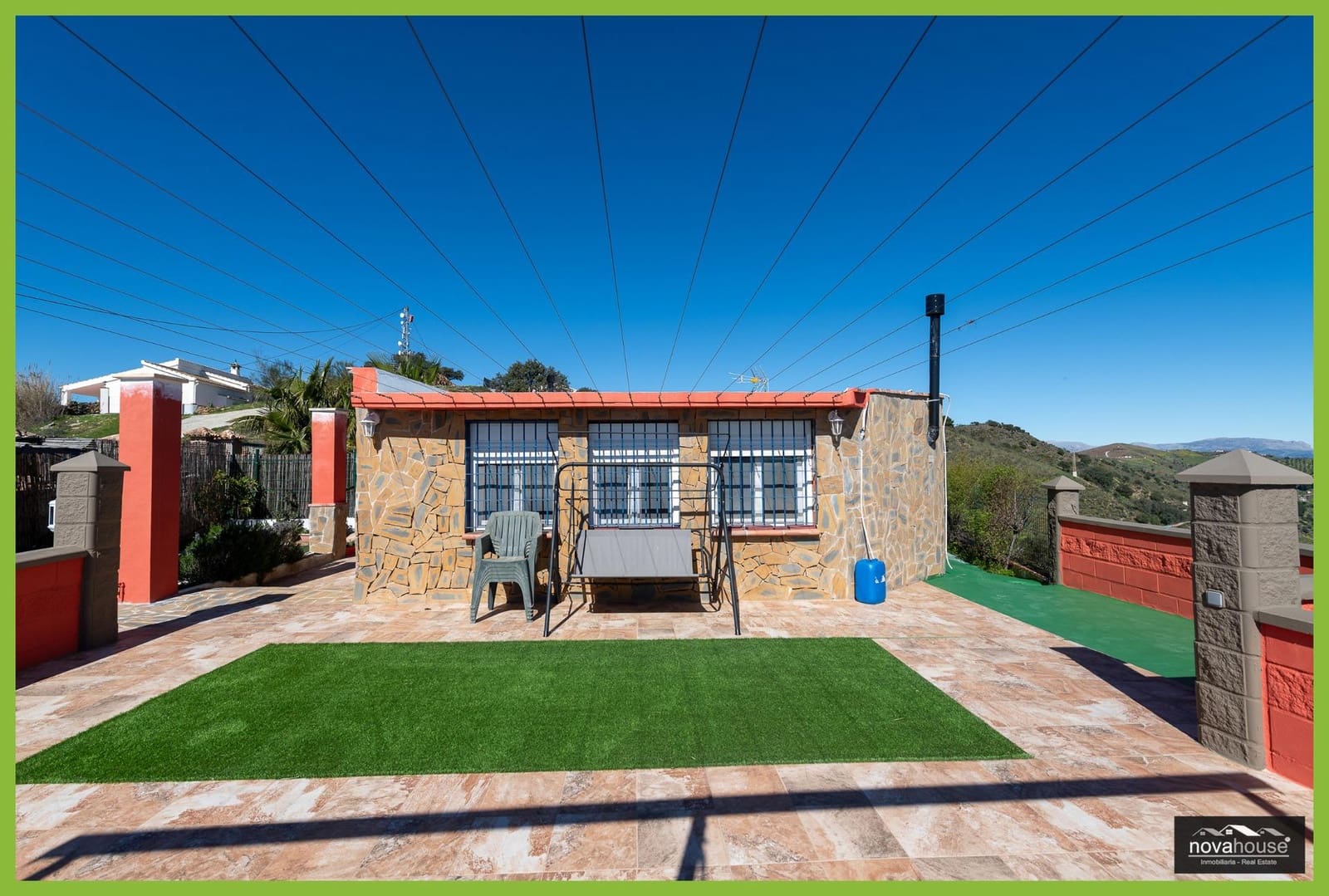 3 camera da letto Finca/Casa di Campagna in vendita in Moclinejo con garage - 536.000 € (Rif: 9536875)