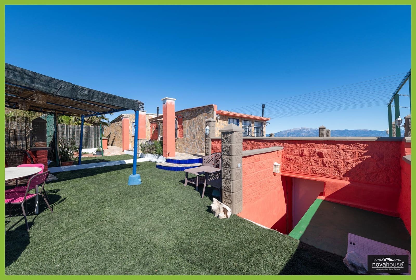 3 camera da letto Finca/Casa di Campagna in vendita in Moclinejo con garage - 536.000 € (Rif: 9536875)