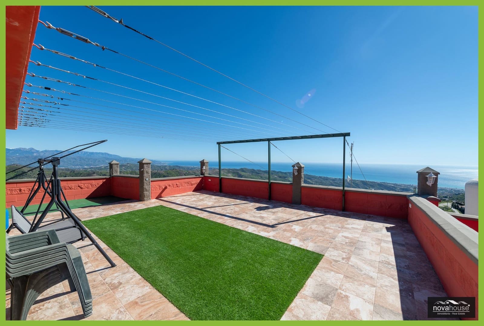 3 camera da letto Finca/Casa di Campagna in vendita in Moclinejo con garage - 536.000 € (Rif: 9536875)