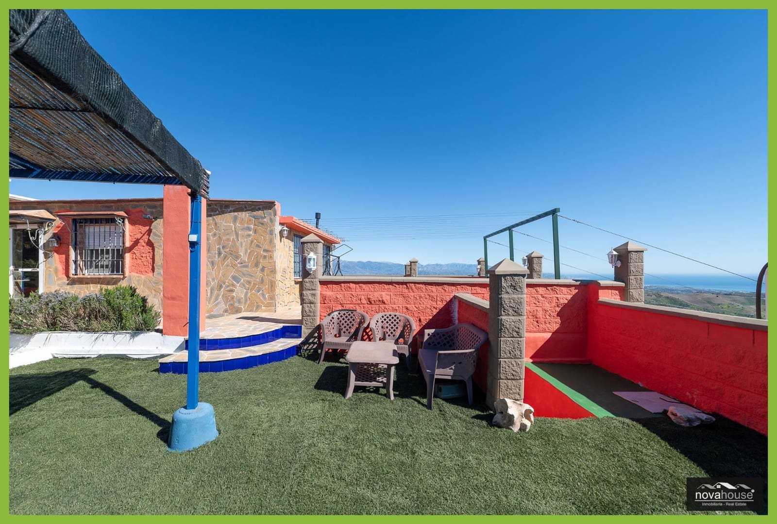 3 bedroom Finca/Country House for sale in Moclinejo with garage - € 536,000 (Ref: 9536875)