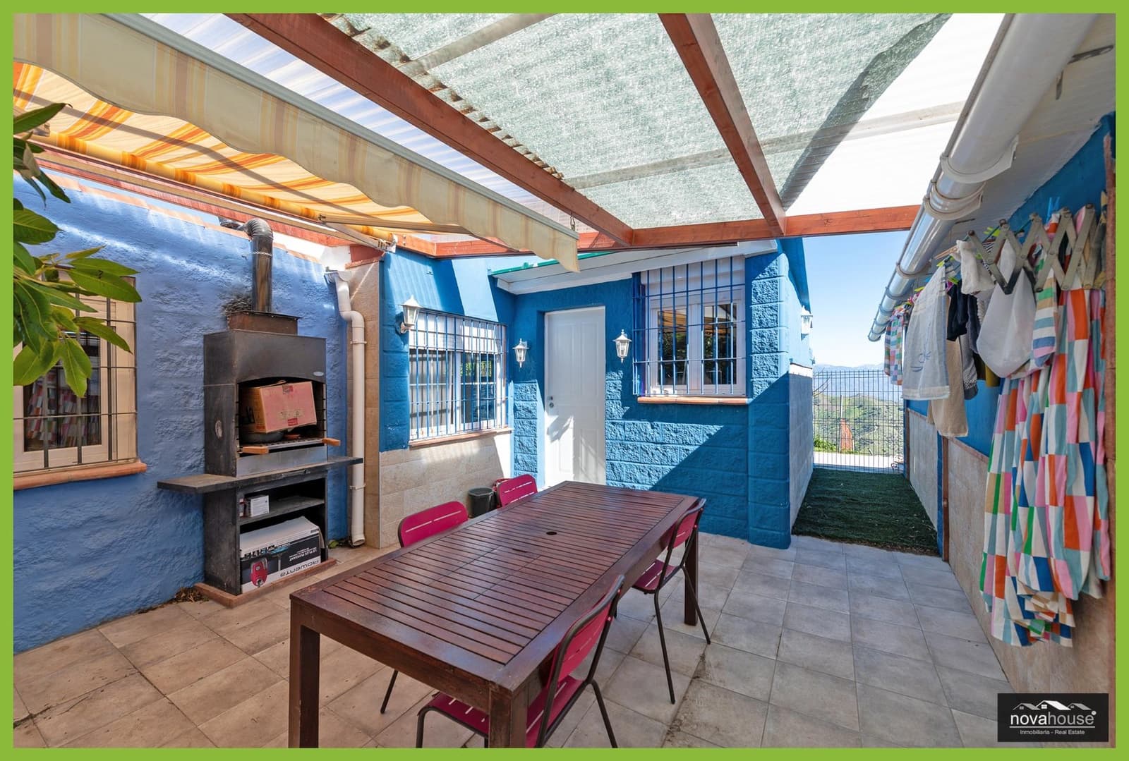 3 sovrum Finca/Hus på landet till salu i Moclinejo med garage - 536 000 € (Ref: 9536875)