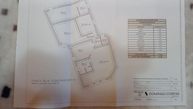 3 sovrum Finca/Hus på landet till salu i Moclinejo med garage - 479 900 € (Ref: 9536875)