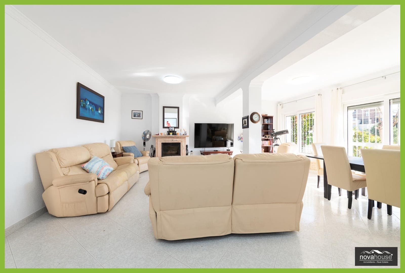 4 camera da letto Villa in vendita in Caleta de Velez con piscina garage - 695.000 € (Rif: 9536876)