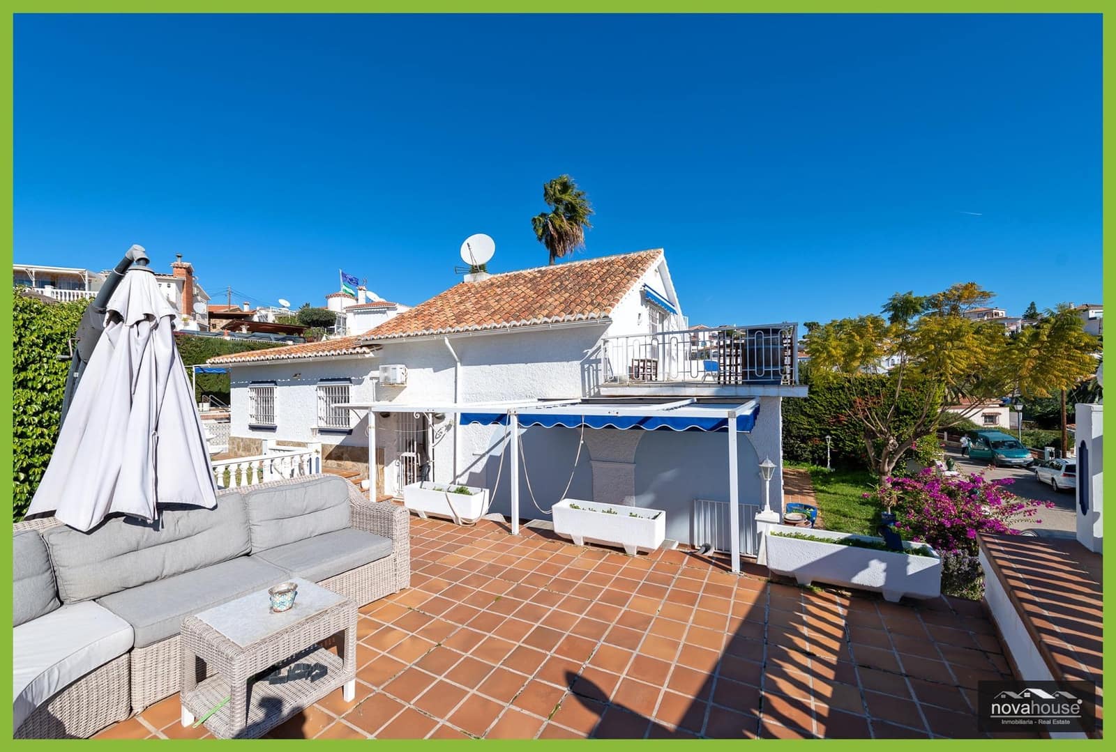 4 camera da letto Villa in vendita in Caleta de Velez con piscina garage - 695.000 € (Rif: 9536876)