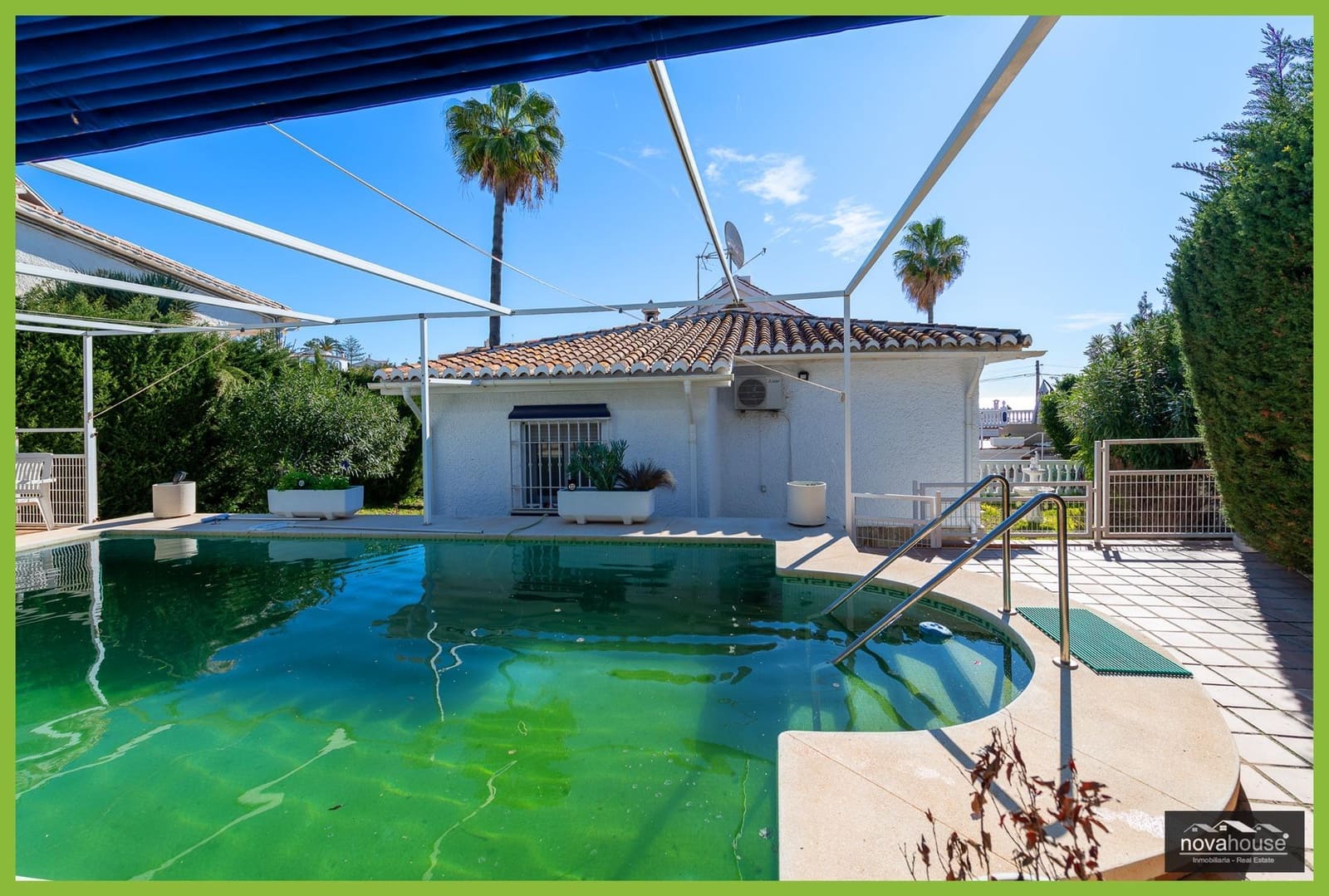 4 camera da letto Villa in vendita in Caleta de Velez con piscina garage - 695.000 € (Rif: 9536876)