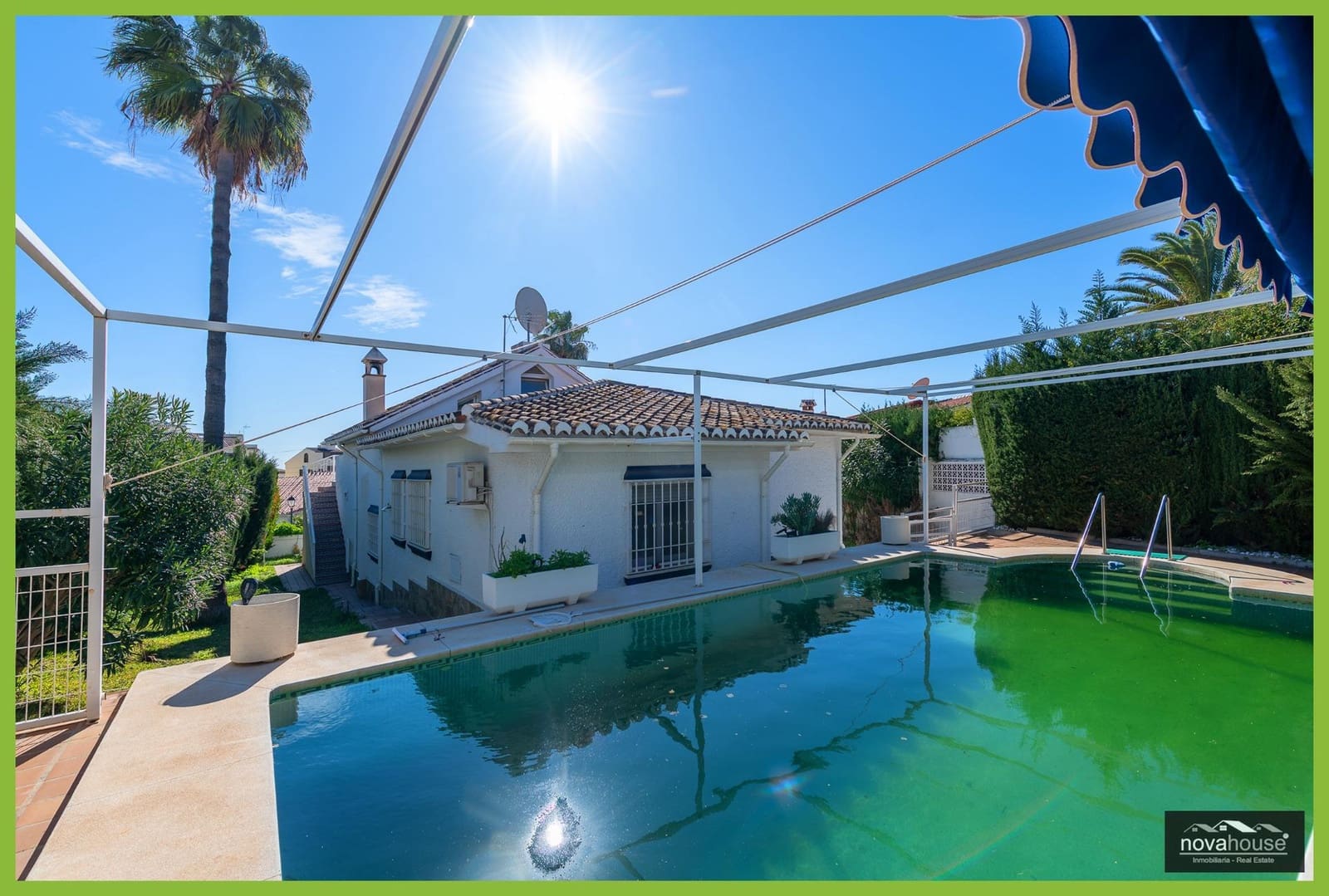 4 camera da letto Villa in vendita in Caleta de Velez con piscina garage - 695.000 € (Rif: 9536876)