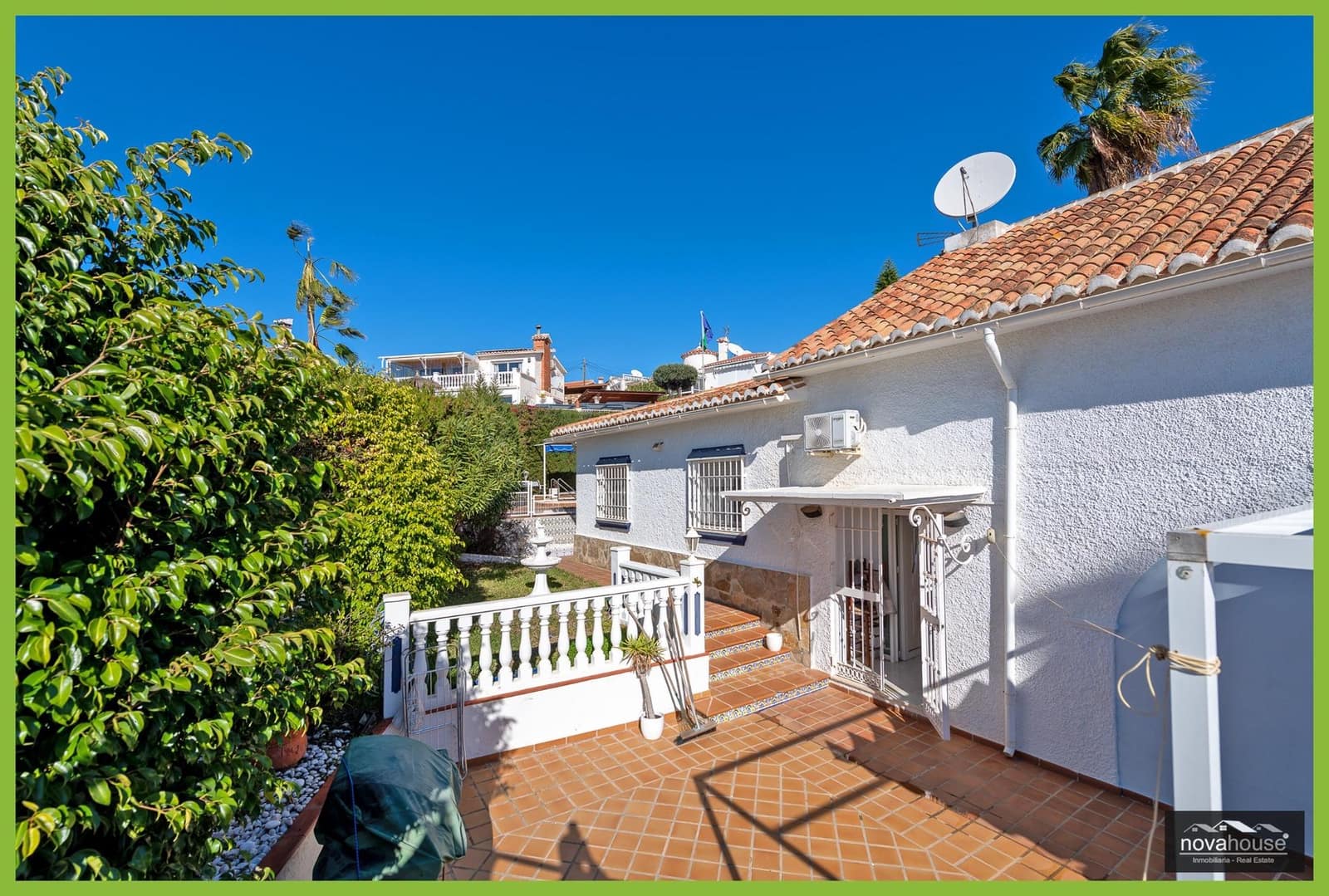 4 camera da letto Villa in vendita in Caleta de Velez con piscina garage - 695.000 € (Rif: 9536876)