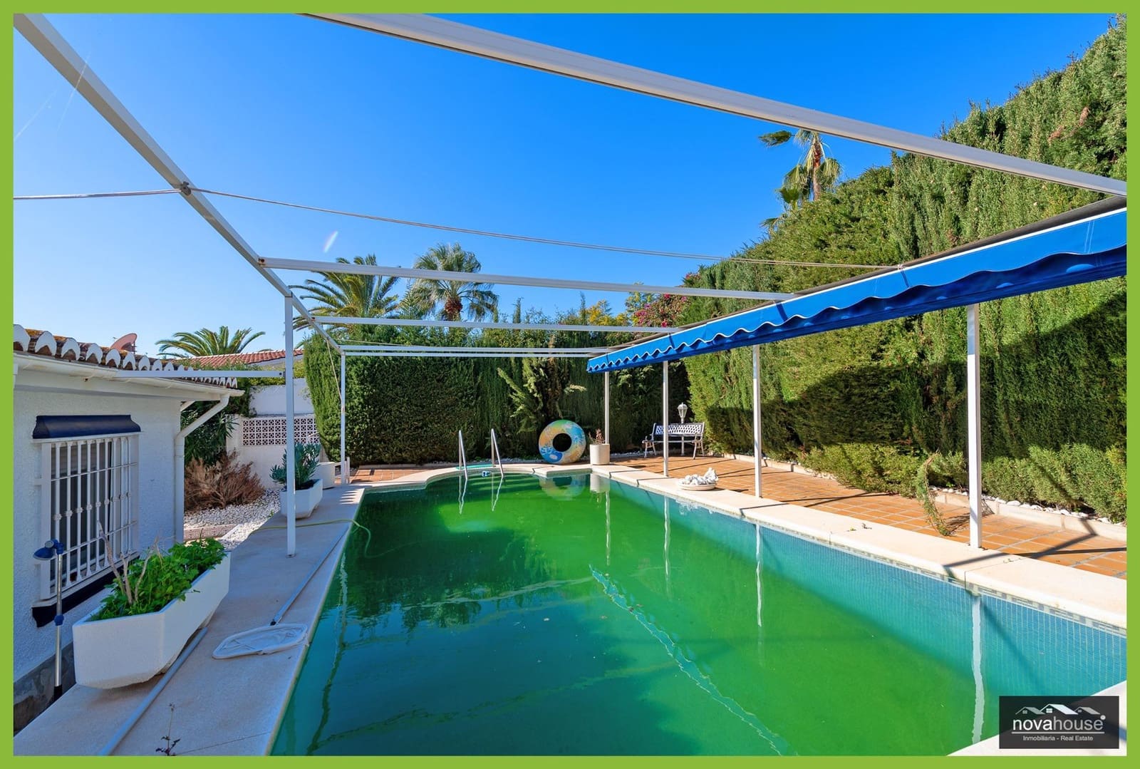 Chalet de 4 habitaciones en Caleta de Vélez en venta con piscina garaje - 680.000 € (Ref: 9536876)