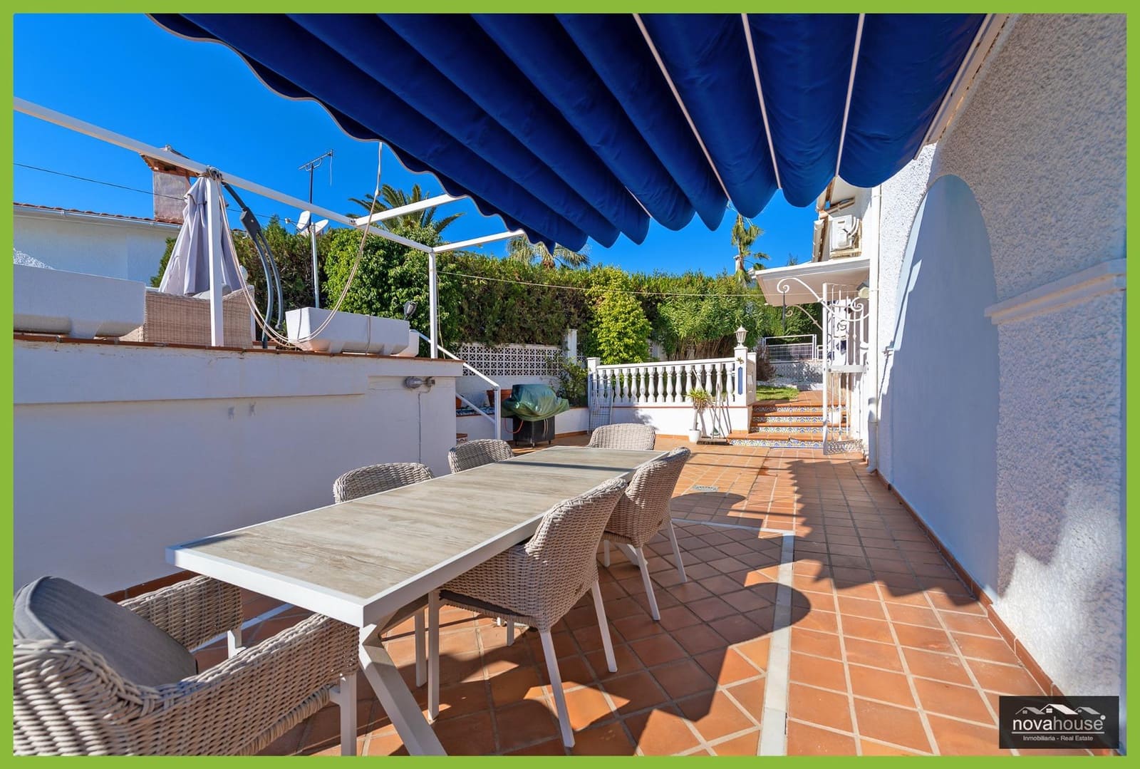 Chalet de 4 habitaciones en Caleta de Vélez en venta con piscina garaje - 680.000 € (Ref: 9536876)