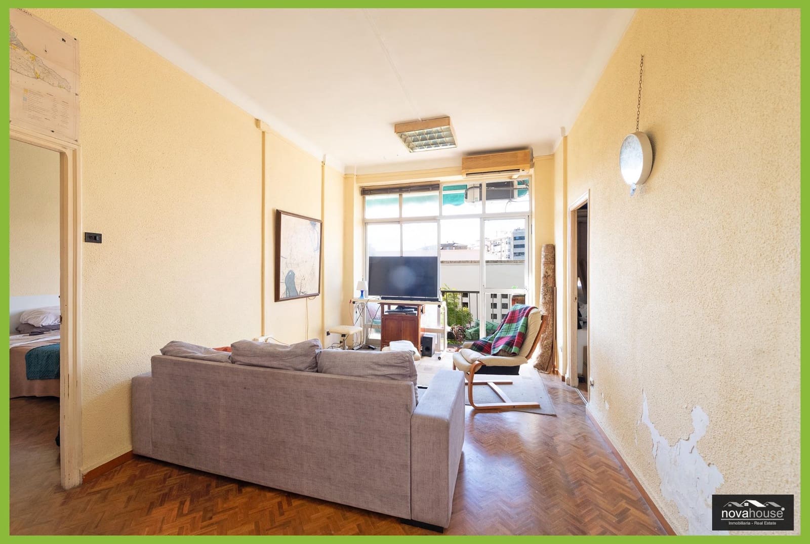 3 Zimmer Wohnung zu verkaufen in Malaga Stadt - 335.000 € (Ref: 9541116)