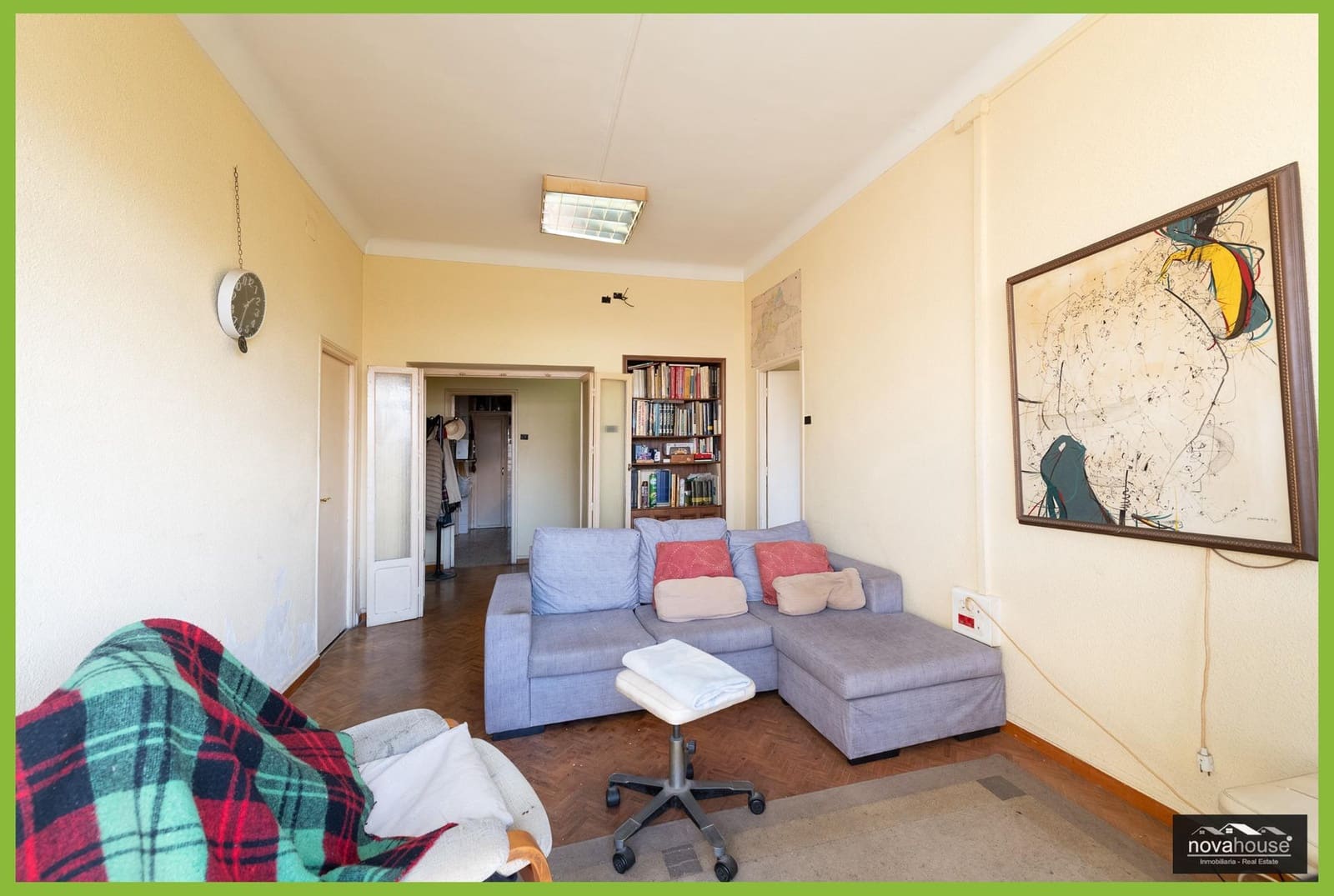 3 Zimmer Wohnung zu verkaufen in Malaga Stadt - 335.000 € (Ref: 9541116)