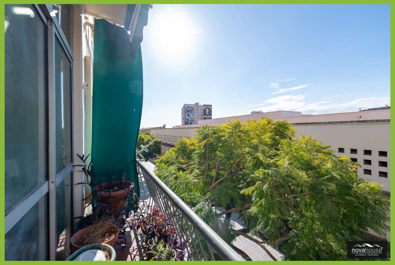 3 Zimmer Wohnung zu verkaufen in Malaga Stadt - 335.000 € (Ref: 9541116)