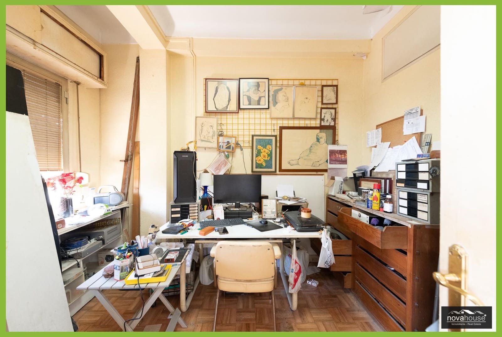 3 Zimmer Wohnung zu verkaufen in Malaga Stadt - 335.000 € (Ref: 9541116)