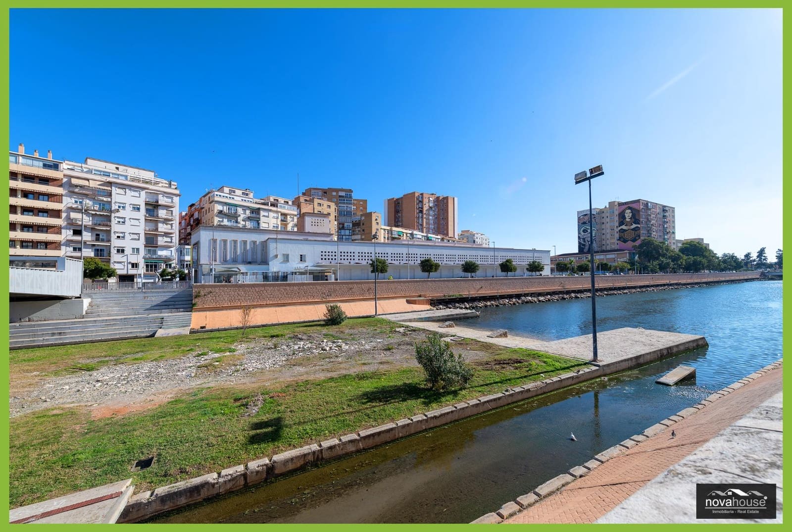 3 Zimmer Wohnung zu verkaufen in Malaga Stadt - 335.000 € (Ref: 9541116)