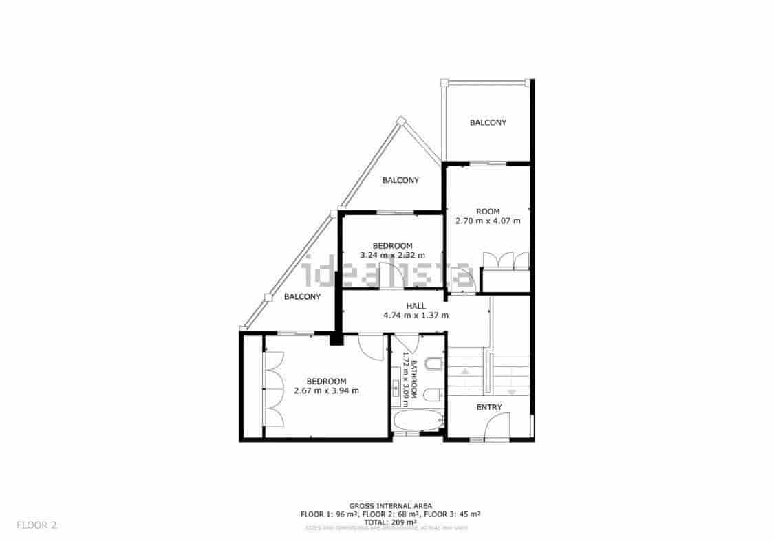 4 soverom Rekkehus til salgs i Nerja med garasje - € 470 000 (Ref: 9548220)