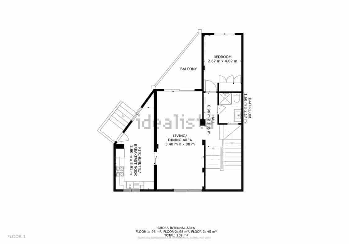 4 soverom Rekkehus til salgs i Nerja med garasje - € 470 000 (Ref: 9548220)
