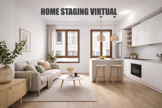 Piso de 2 habitaciones en Centro Historico, Málaga ciudad en venta con garaje - 390.000 € (Ref: 9557949)