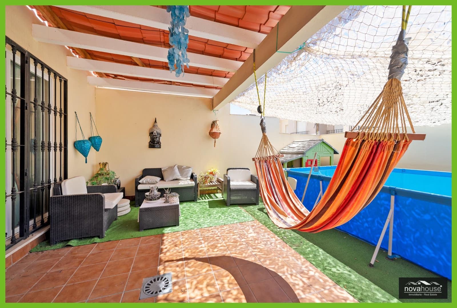 3 sovrum Radhus till salu i Torremolinos med garage - 619 990 € (Ref: 9615472)