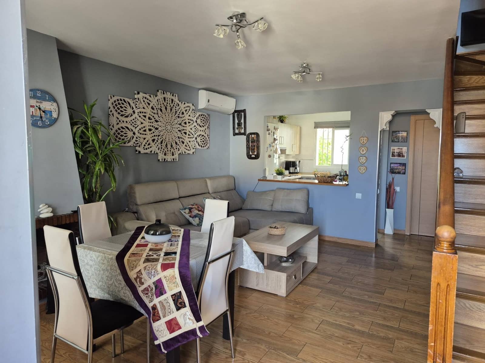 2 sypialnia Dom szeregowy na sprzedaż w Rincon de la Victoria z basenem - 387 000 € (Ref: 9629993)