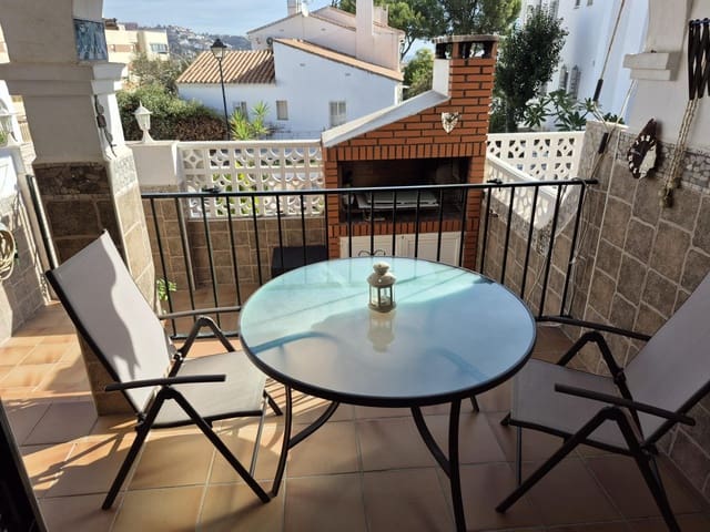 2 sypialnia Dom szeregowy na sprzedaż w Rincón de la Victoria z basenem - 387 000 € (Ref: 9629993)