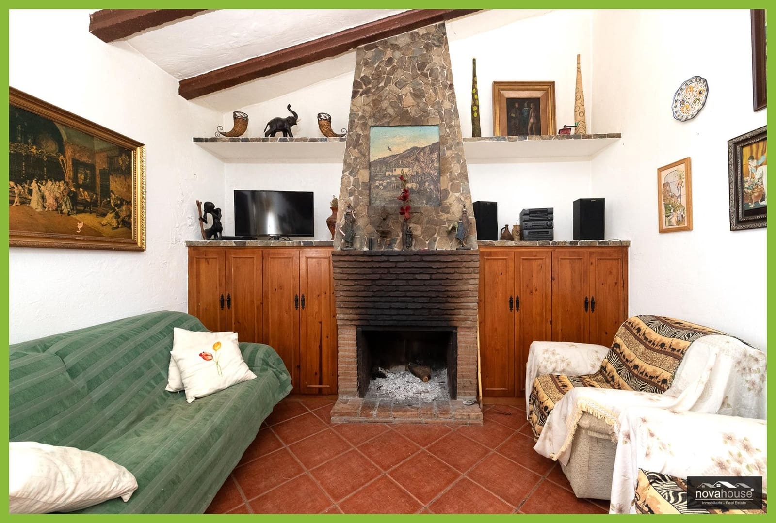 3 makuuhuone Maalaistalo myytävänä paikassa Malaga kaupunki - 319 900 € (Ref: 9634277)