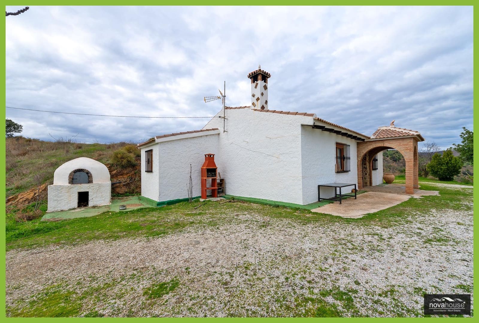 3 makuuhuone Maalaistalo myytävänä paikassa Malaga kaupunki - 319 900 € (Ref: 9634277)