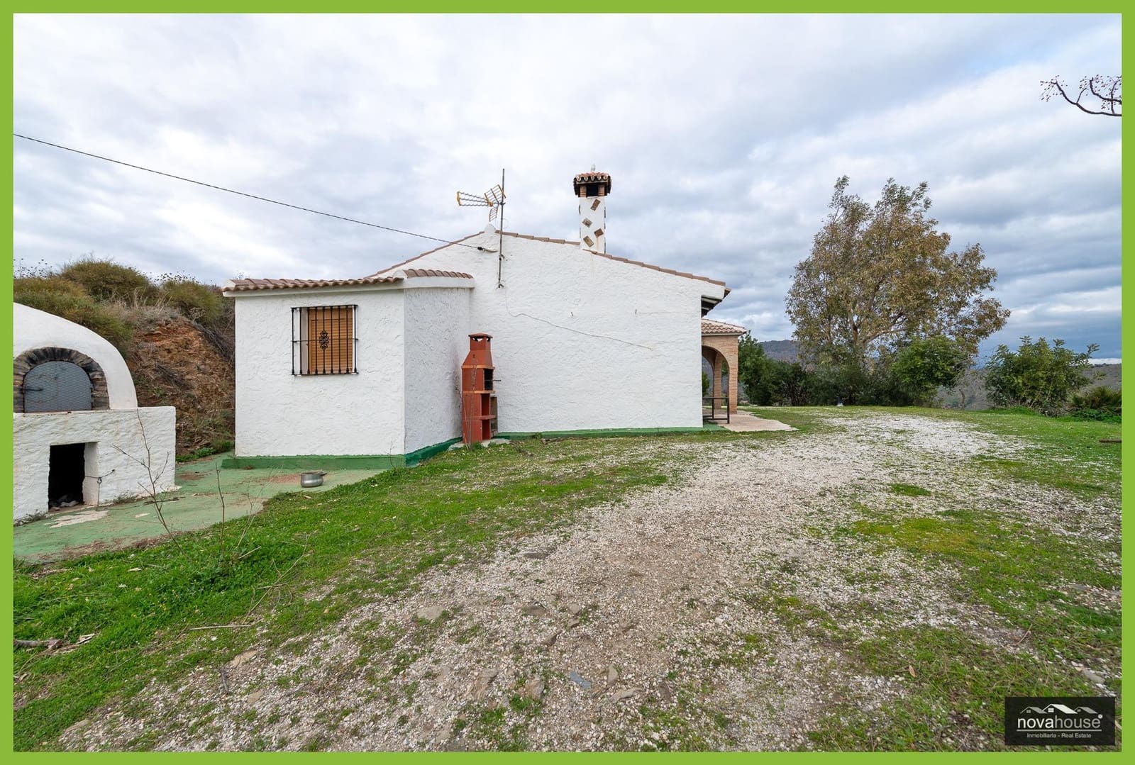 3 makuuhuone Maalaistalo myytävänä paikassa Malaga kaupunki - 319 900 € (Ref: 9634277)